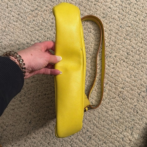 Kate Spade Neon Green Leather Shoulder Bag - Picture 5 of 8